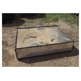 truck storage box 4' x 61 1/2'