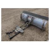 Snow blade for Polaris Razor