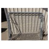 2- wire gat panels 50.5'H x 58'W w/hinge brackets