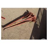 Ridgid model 450 tri-stand pipe vise 1/8'-5'