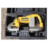 DeWalt electric portable band saw Model D28770