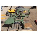 Marvel N02 draw cut saw (needs motor) worked good