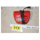 Milwaukee M12 Battery Charger