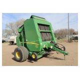 John Deere 569 Baler Mega Wind
