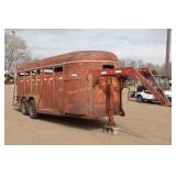 1971 Sooner GN Trailer