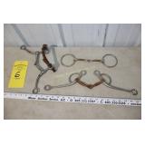 3 Snaffle Bits