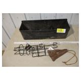 Accessories box, etc