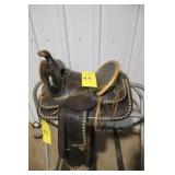 12" Pony Saddle