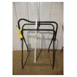 Folding Saddle Stand
