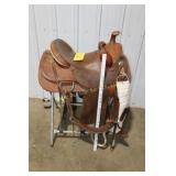 16" Saddle Custom Made From Wayne Baizz