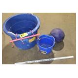 Buckets, Hanger, & Jolly Ball