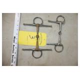 Full cheek & Half Cheek snaffle bits