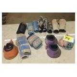 Leg Boots & Bell Boots