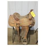 15" Billy Cook Long horn Saddle