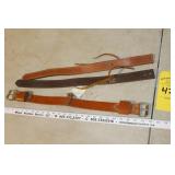 2 Billets & Back Cinch