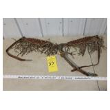 Breast collar with fringe