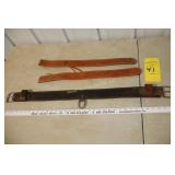 2 Billets & Back Cinch