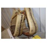 Raw Hide Stirrups