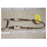 Mullen Mouth swivel bit on Headstall