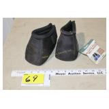 Pair of Bell Boots - new
