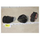 3 pairs of Bell Boots