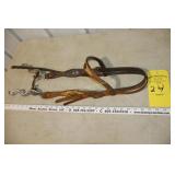 Mike Beers ported chain bit on headstall