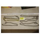 lead rope chains