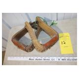 Raw Hide Stirrups