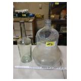 Large Glass Bottles