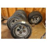 Keystone Klassic Rims with Goodyear L60-14 and G6s