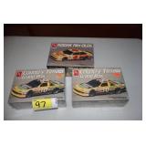 NASCAR model kits - unnopened