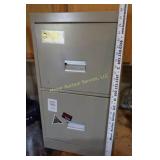 2 Drawer Filing Cabinet