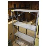 metal shelf