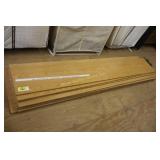 8ft shelving boards 8ct.