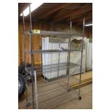 Rolling Wire Rack