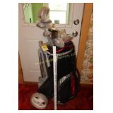 Kight OC 460 New Golf Set w/ Cart & Bag