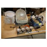 Poly Tubing, TV Trays, Colander