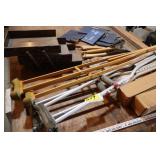 Crutches, Grill Utensils, & Misc