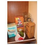 Home Spa, Halloween, Milk Bottle & Glass Jar