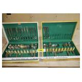 Silverware Set Silver Plated Holmes & Edwards
