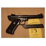 .22LR Ruger Mark 2 Target Pistol