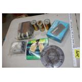 Grain Belt Cans, Toaster, TV Converter