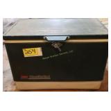 Coleman Steel Belted Cooler