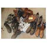 Assortment of Boots & Shoes