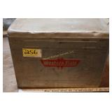 Vintage Western Fields Cooler