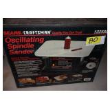 Oscillating spindle sander- looks new