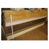 Sheets of insulation and paneling