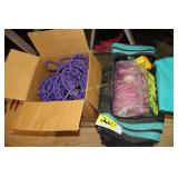Ski Ropes and extra rope