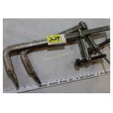 2 Large Clamps