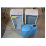 2 Fire Extinguisher Cases & Jug
